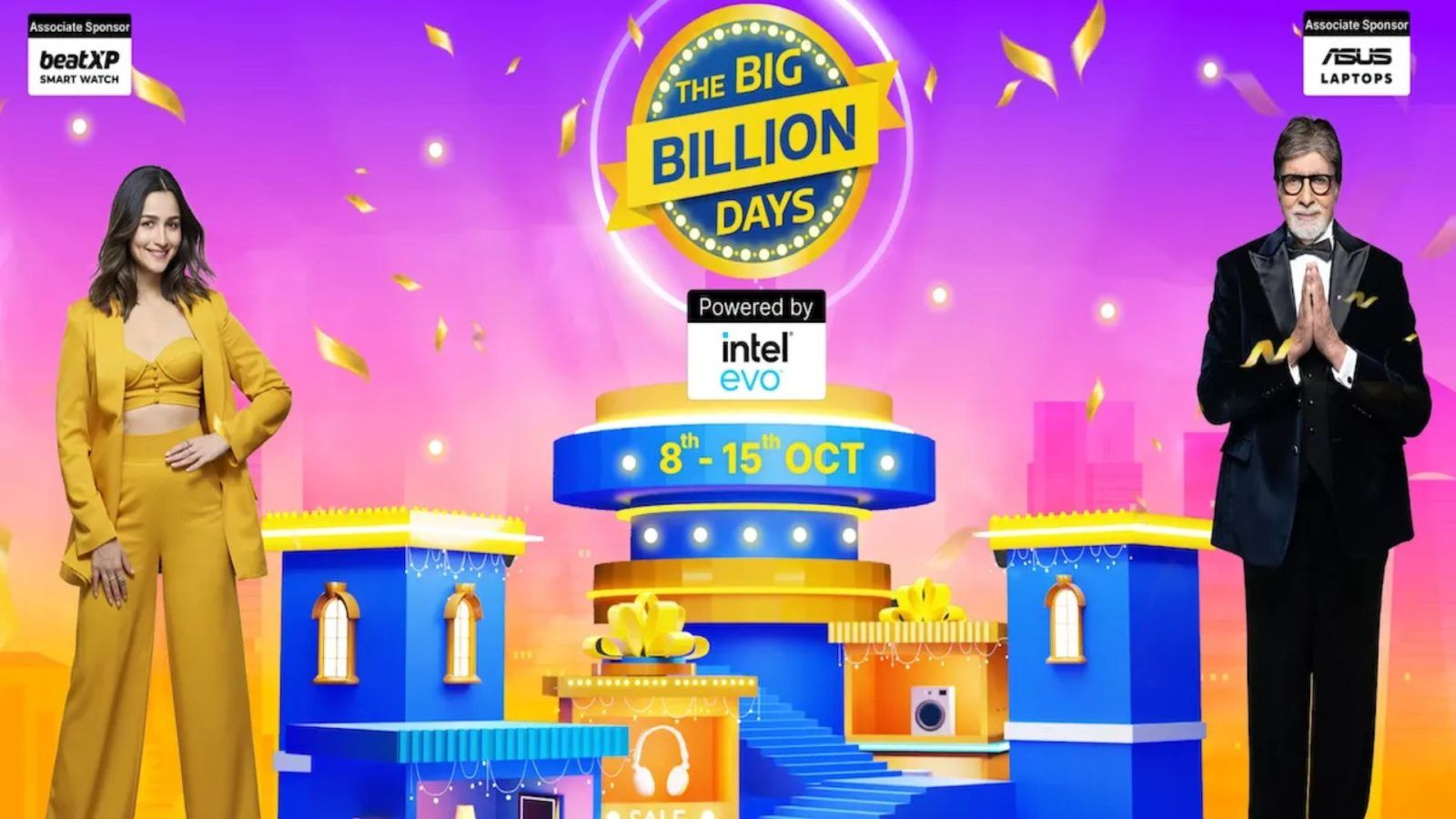 Flipkart Big Billion Days Sale is live now: Grab amazing deals & offers