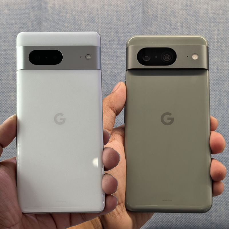 Google Pixel 8 vs Google Pixel 7: Is the latest Google flagship the best one yet?