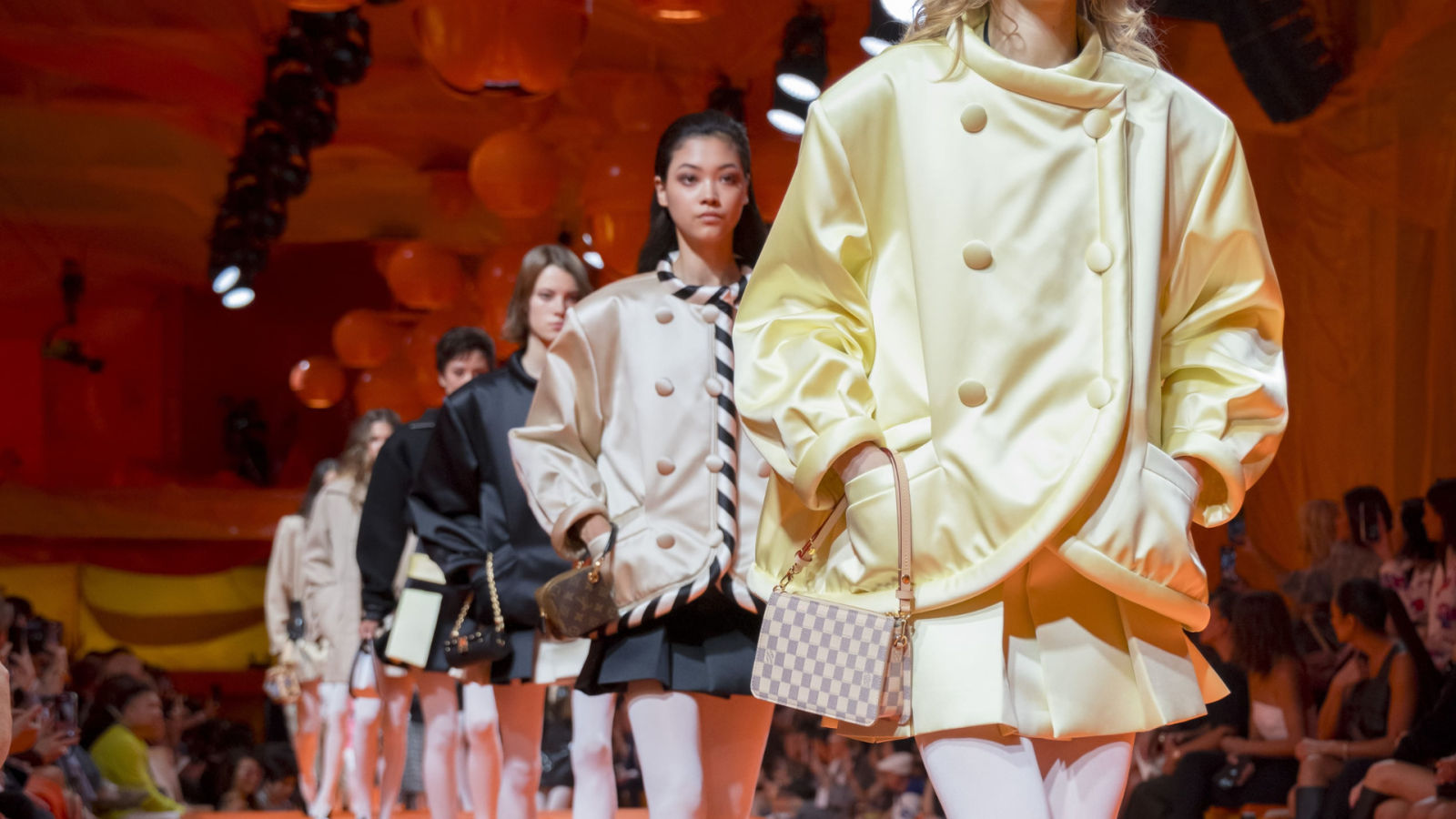Louis Vuitton SS 24: Rooting for adventurous dressing