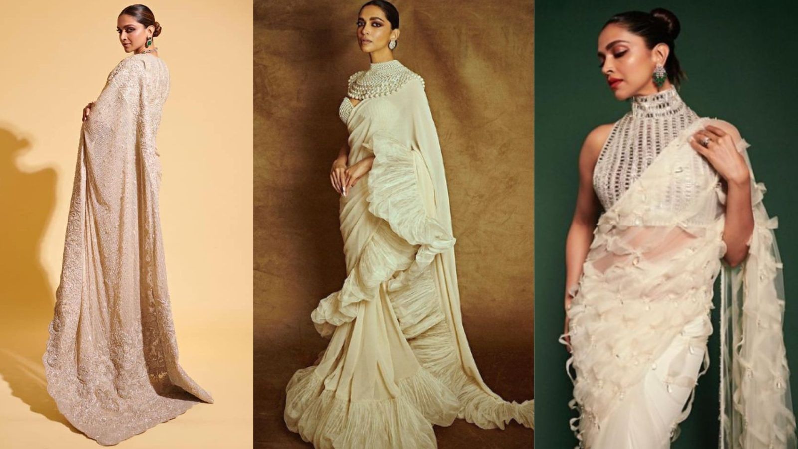 Deepika Padukone Looks Like No Ordinary Disney PrincessIn Her White Gown