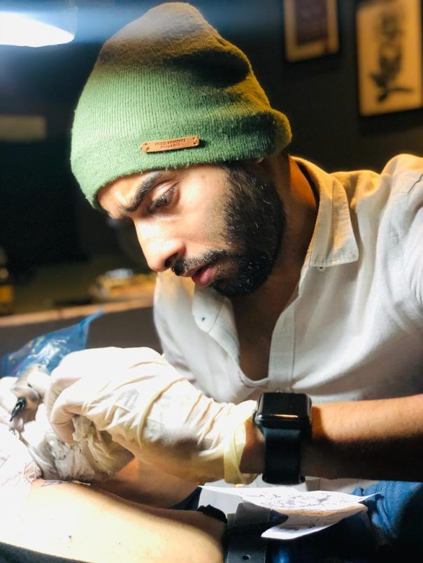 Tattoo artists on what's the fuss about the white ink tattoos