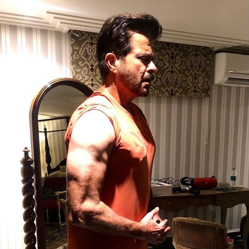 Fit in Fifties: Shah Rukh Khan, Salman to Anil Kapoor, actors whose six-pack  abs will make go gaga