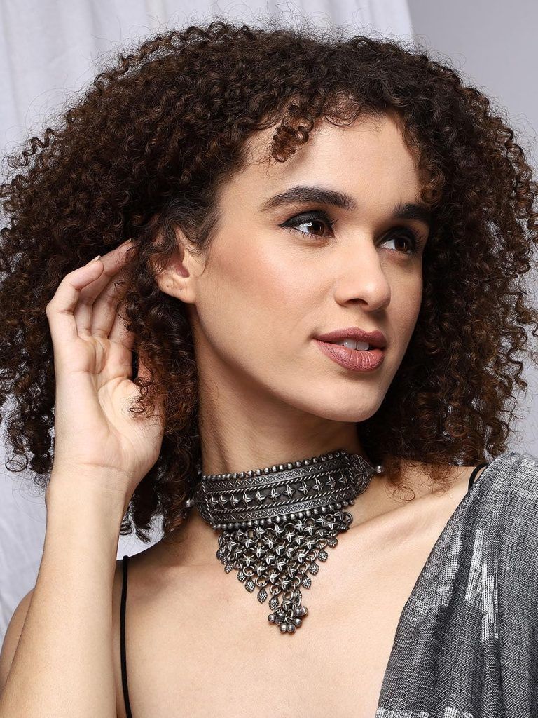 Elevate your Navratri attire with these 7 exquisite oxidised jewellery pieces