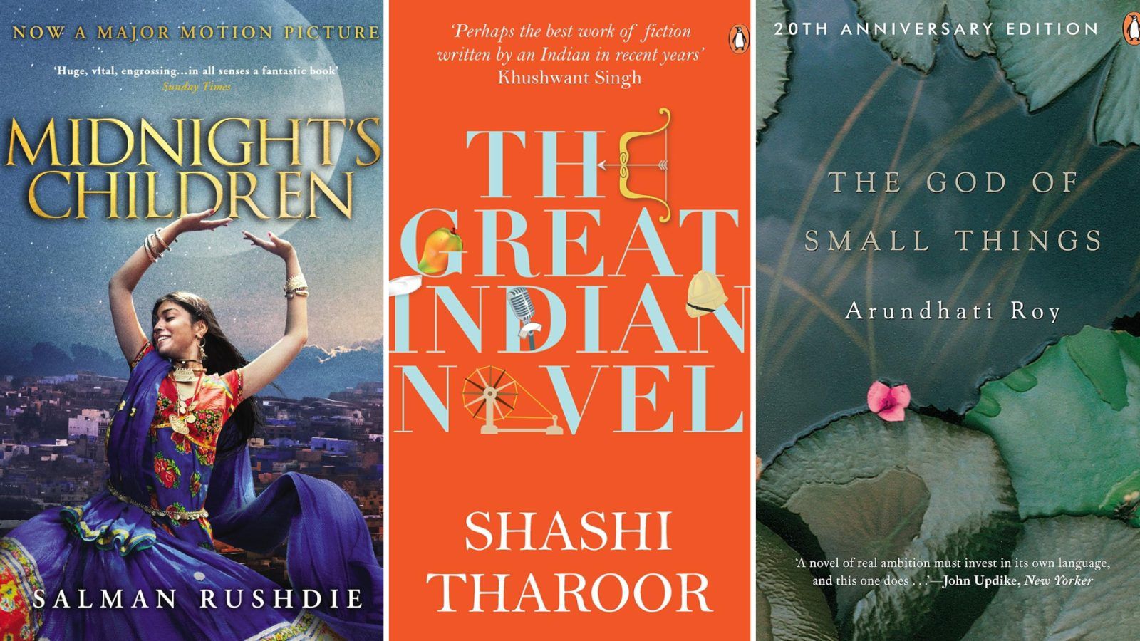 These are the best Indian novels of all time to read