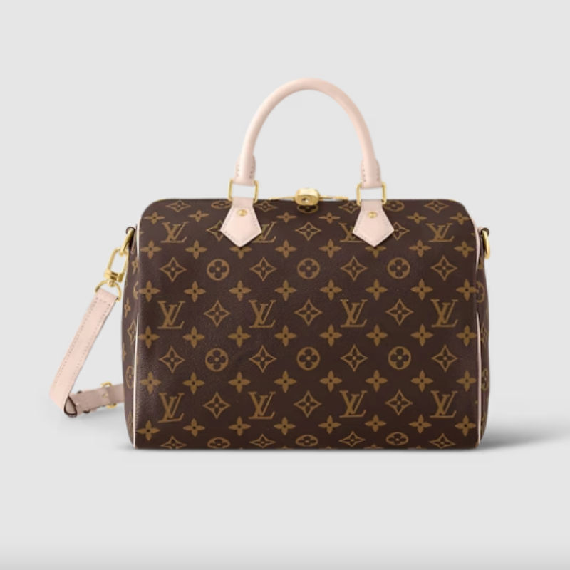 photo of a louis vuitton speedy 30 bandoulier bag