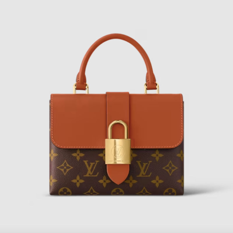 photo of a louis vuitton locky bb bag