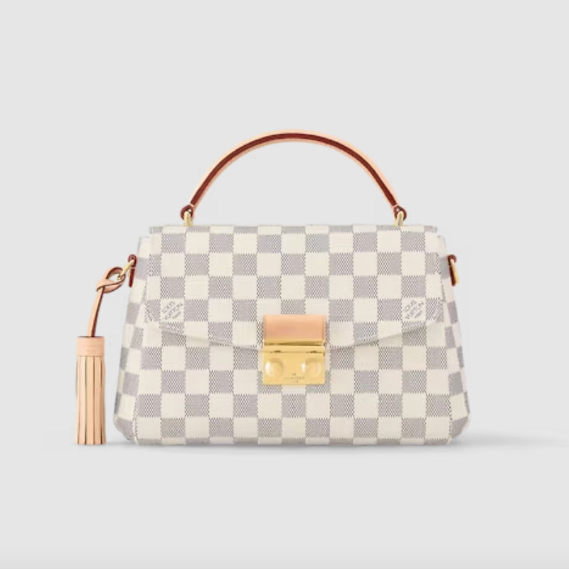 photo of a louis vuitton croisset bag