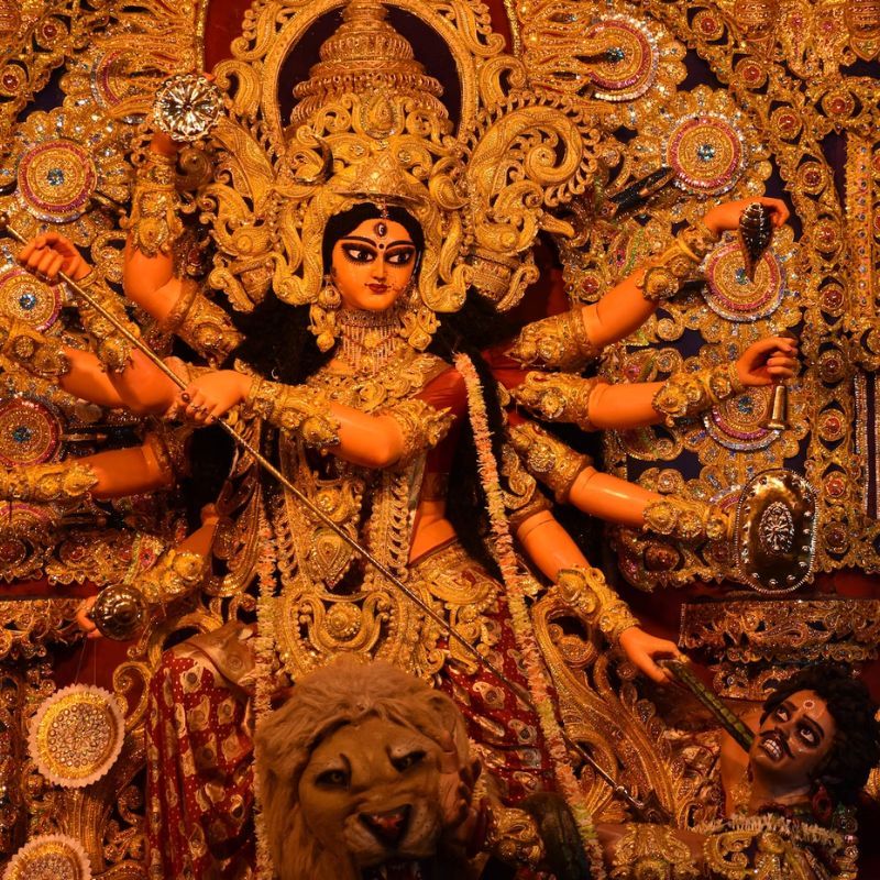 Welcome the goddess by visiting these best Durga Puja pandals in Kolkata
