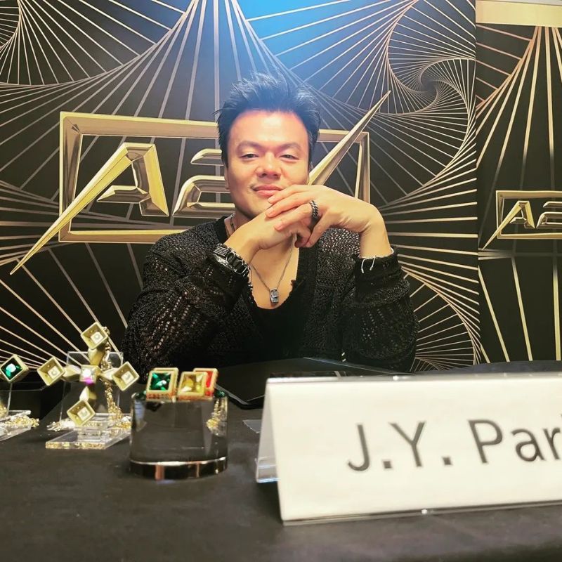 Park Jin-young net worth - music