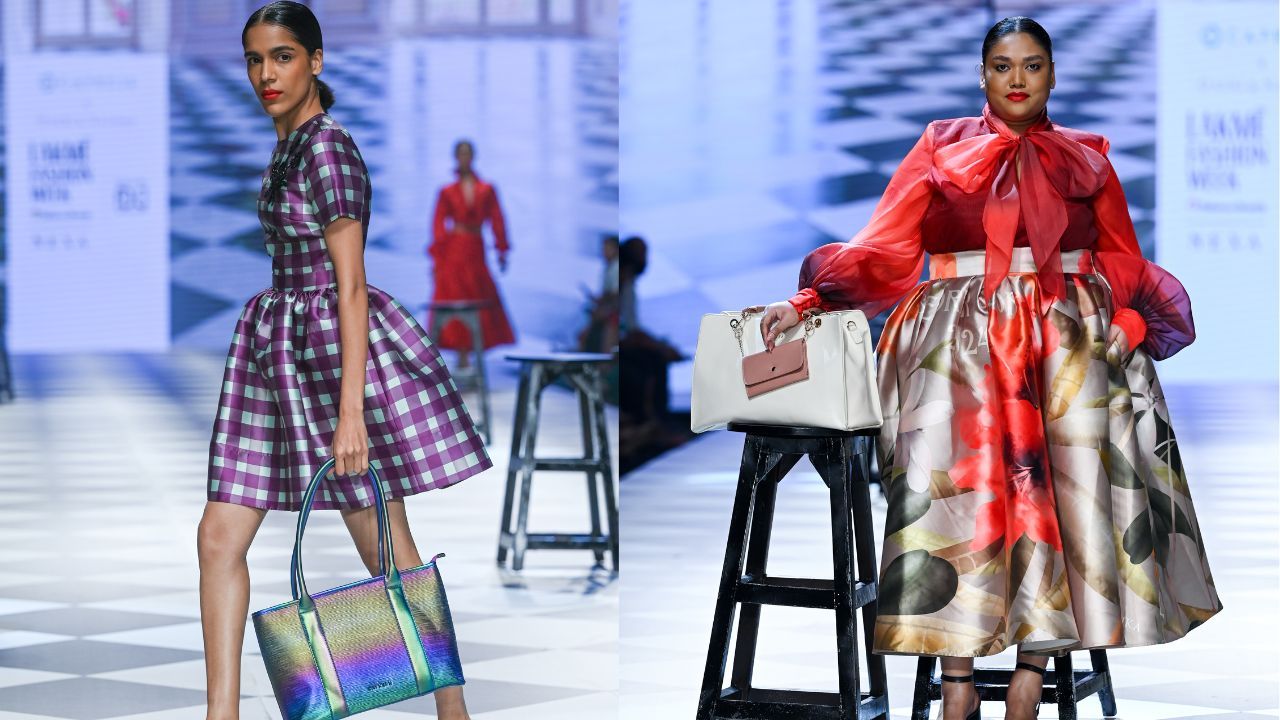 Gauri & Nainika present their SS24 collection at Lakme Fashion Week