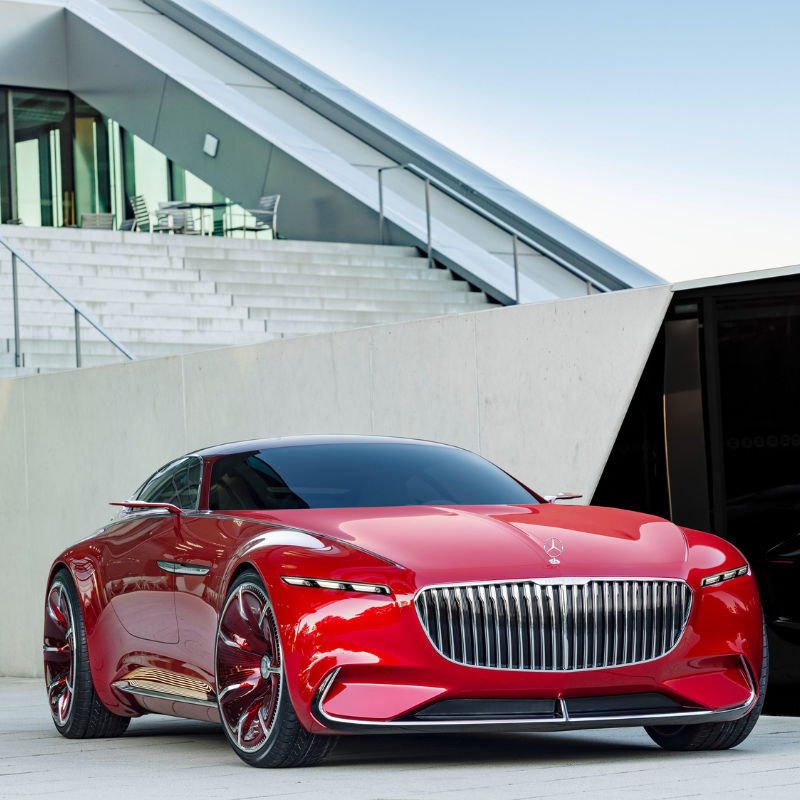 Here’s why the Vision Mercedes-Maybach 6 is a must visit at the NMACC