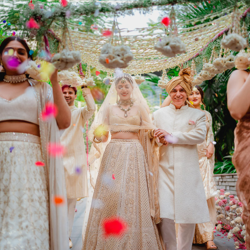 Andaz Delhi: Your dream wedding, their impeccable canvas