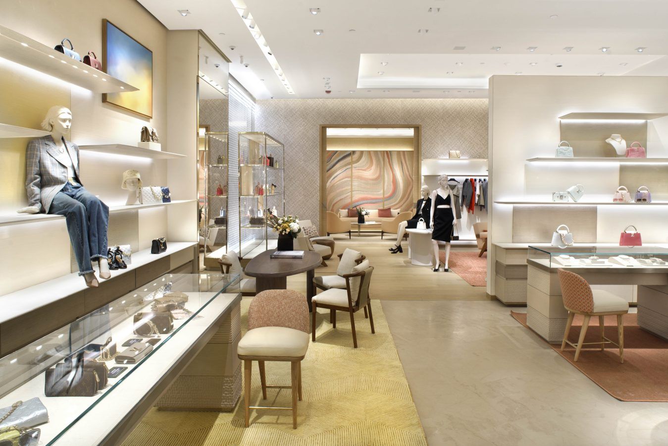 Louis Vuitton opens largest store in India at Jio World Plaza
