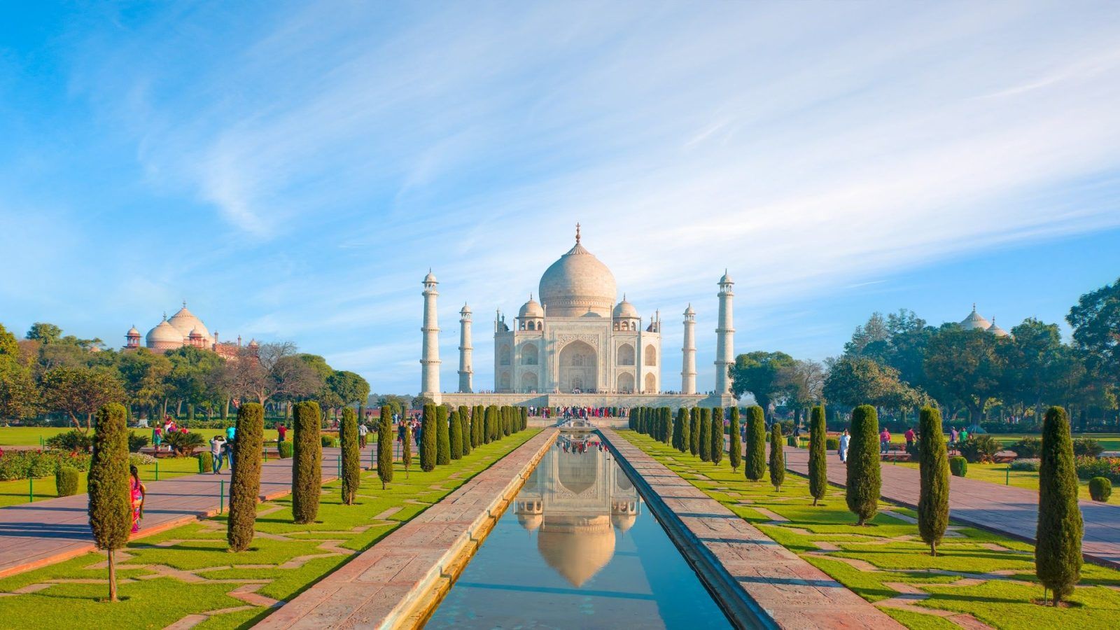 Amazon.com: StonKraft - Taj Mahal Tajmahal Marble Replica Model India Agra  Souvenir Collection (6