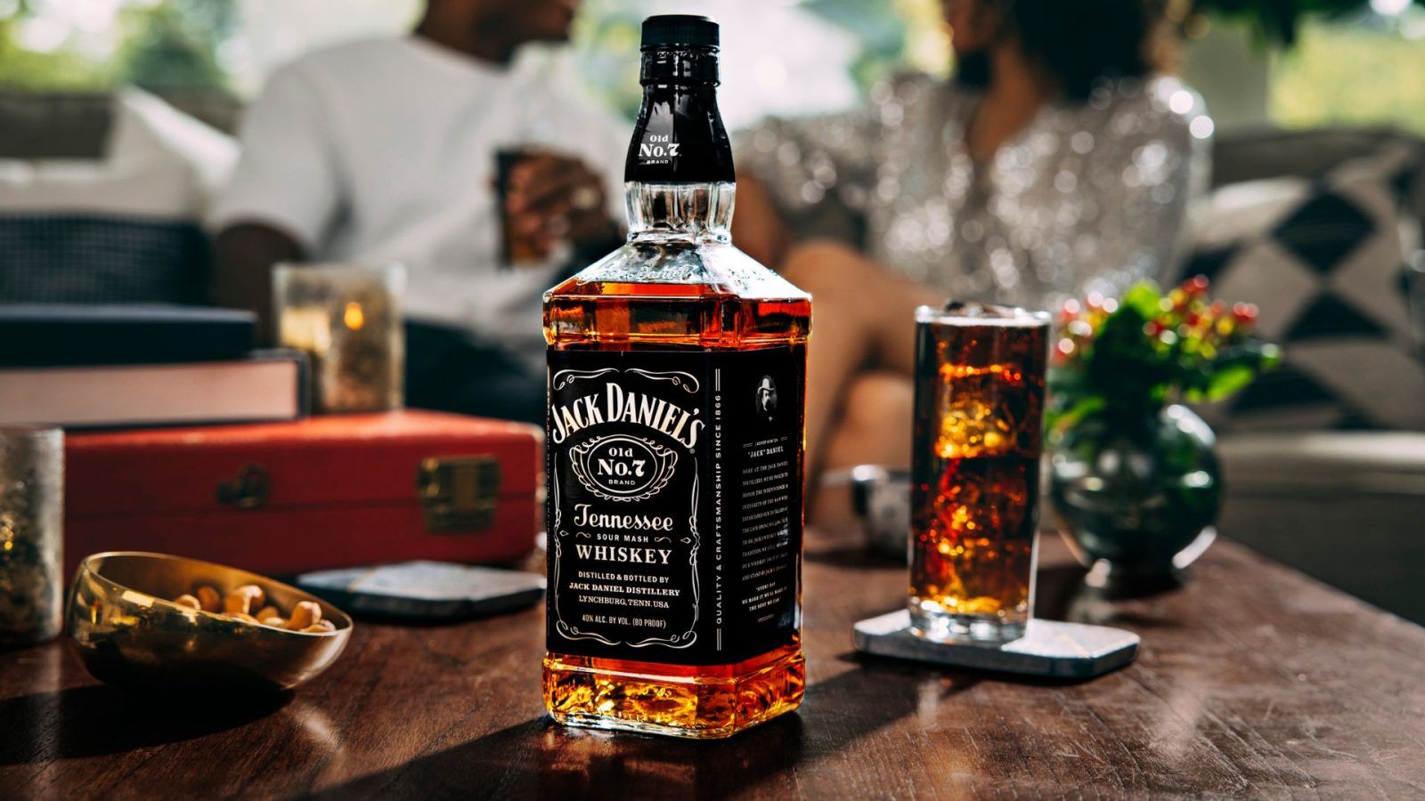 Jack Daniel's - Tennessee Fire Gift Box Liqueur