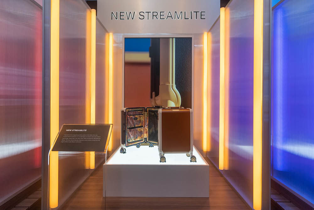 Samsonite Unveils "Destination Samsonite: Voyage Through Time"