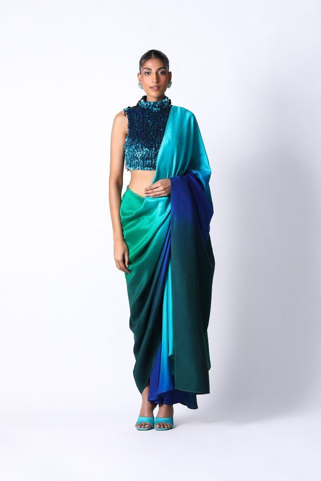 Your Ultimate Ethnic Style Guide For A Saree Look - Shoppre