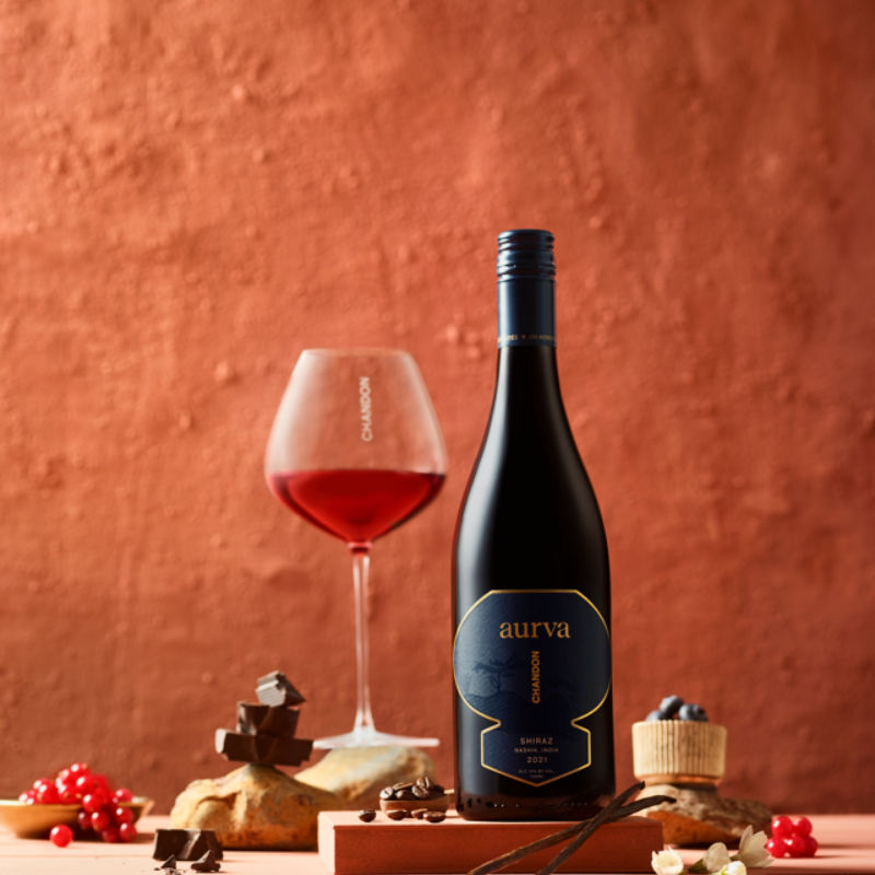 Kaushal Khairnar, Head Winemaker at CHANDON India talks about the newly launched Aurva