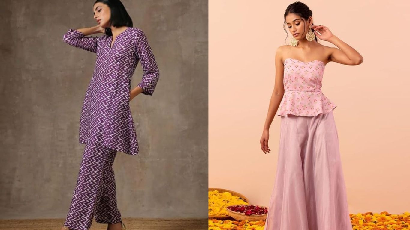 Zeenat Earth Ethnic Co-ord Set