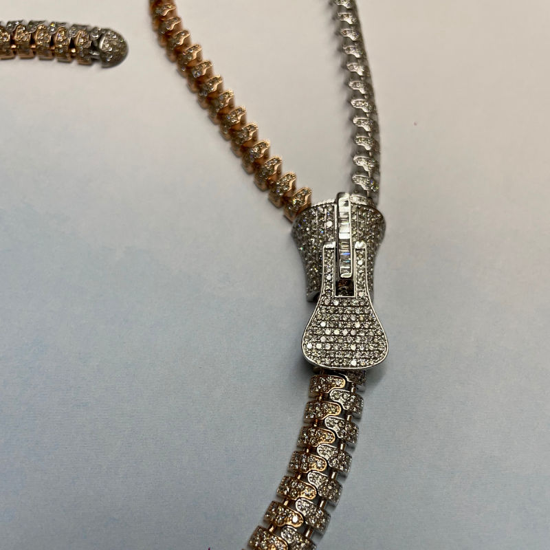 Umang Gupta of Shri Ram Hari Ram Jewellers on the inspiration behind his Zip Necklace