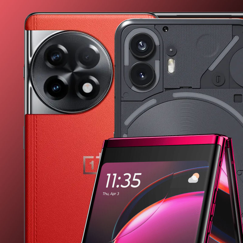 Best android phones released in 2023: Galaxy Z Flip 5, iQOO 12, Nothing Phone (2) and more