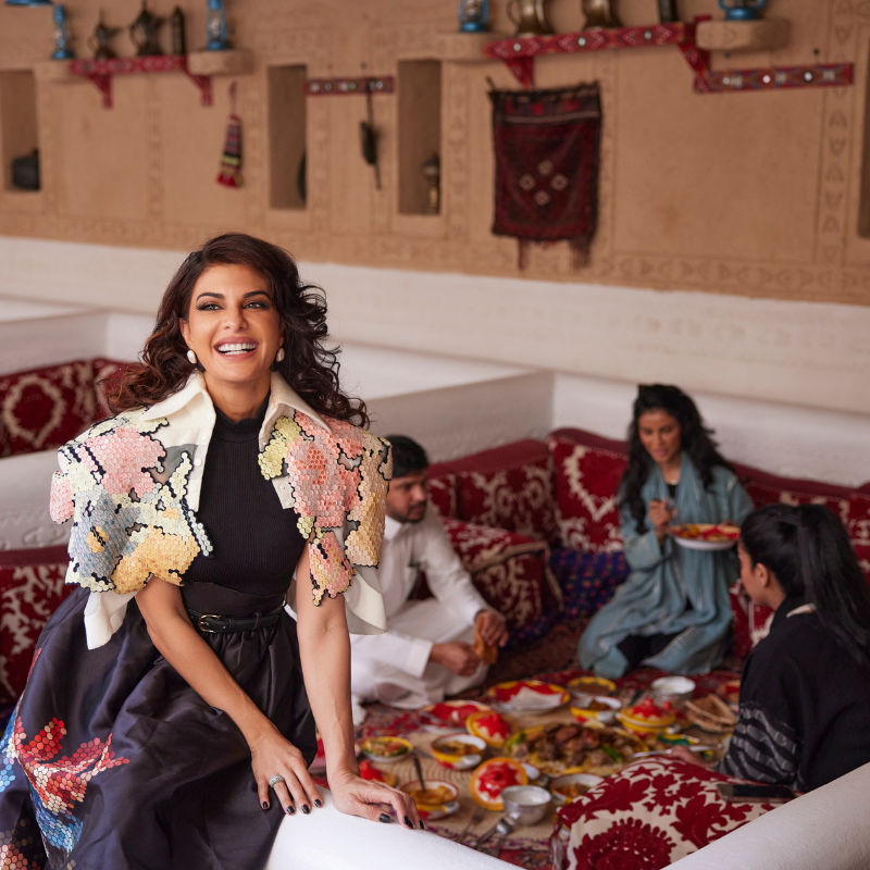 Jacqueliene Fernandez enchants on Lifestyle Asia India’s latest cover