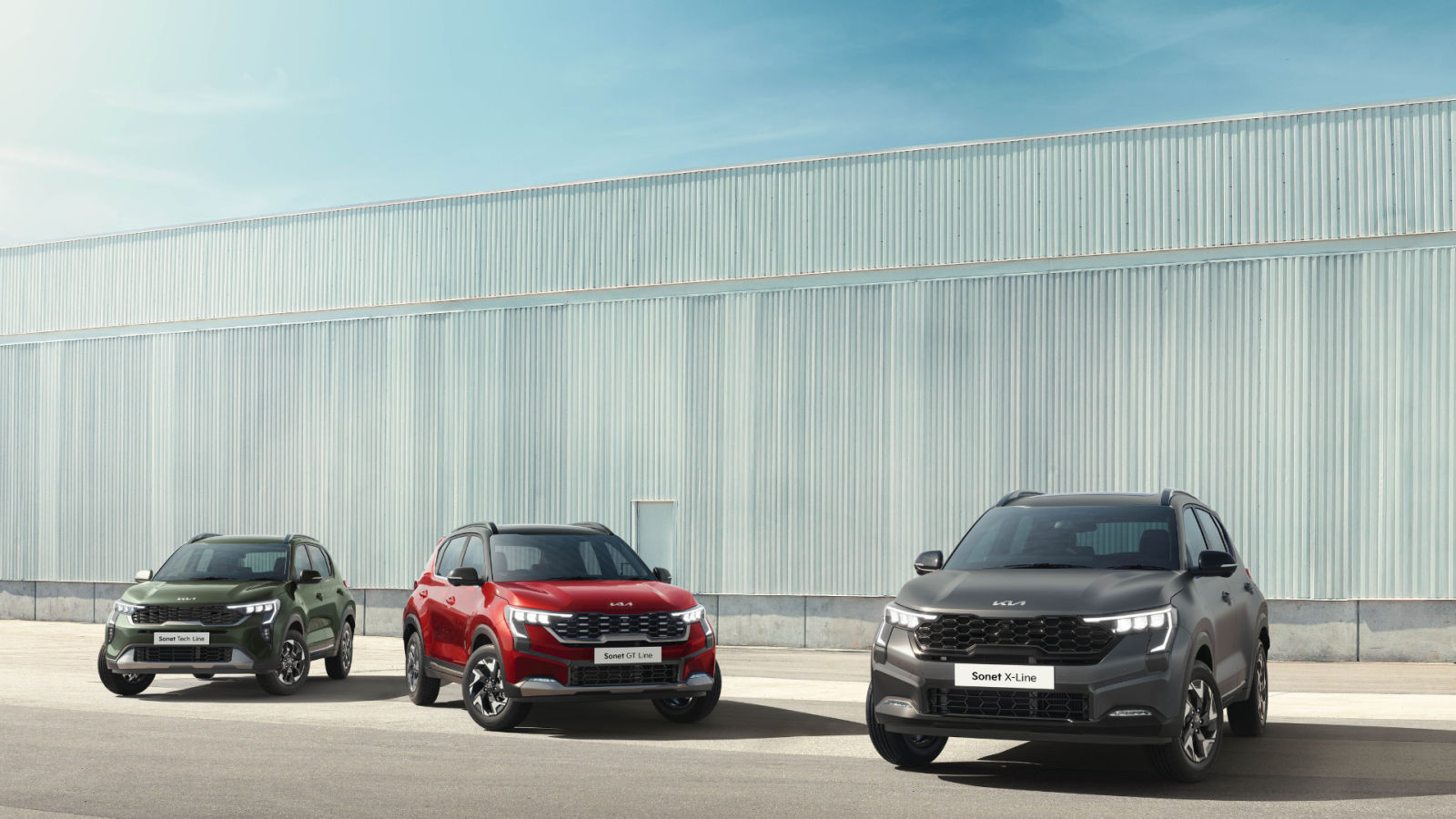 Kia unveils the facelifted