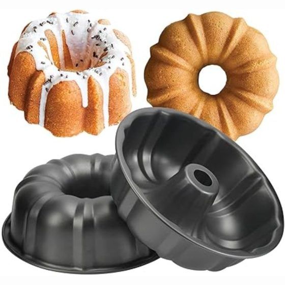 Bake Delicious Cakes, Pudding, Breads & More With This European Grade  Silicone Fluted Cake Pan For Hotel/Commercial