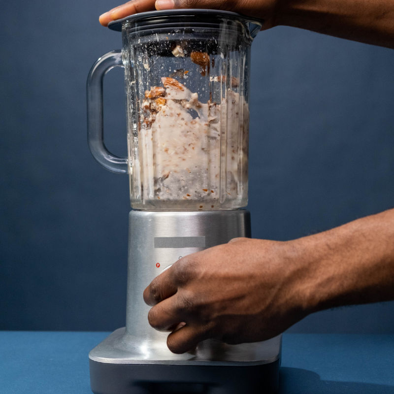 Nourish your locks with this DIY almond milk hair mask