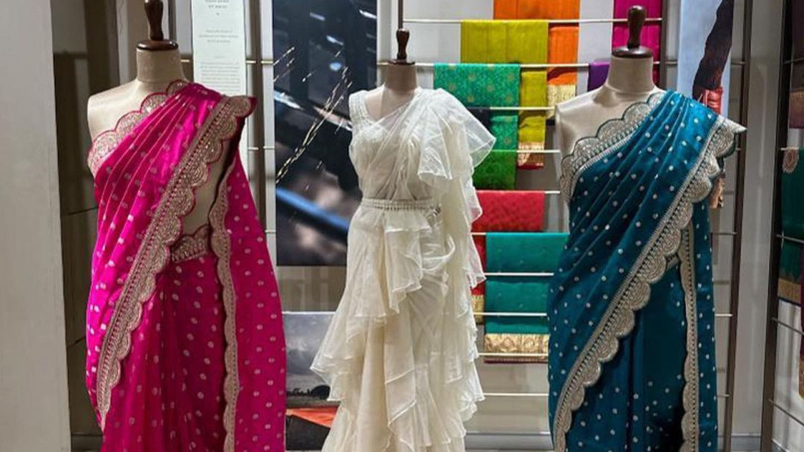 Best saree shops in Delhi From traditional pics to modern weaves