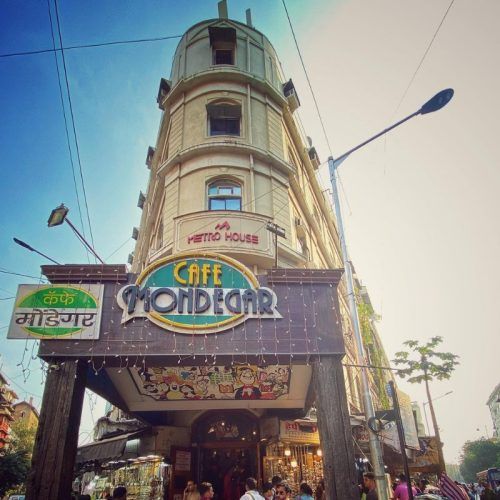 A tale of murals &amp; hearty burgers: Diving into the history of Cafe Mondegar in Mumbai