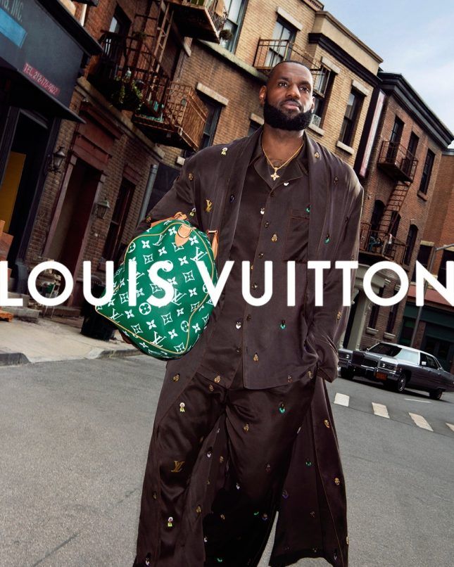 Pharell William’s debut collection with Louis Vuitton stars Lebron James