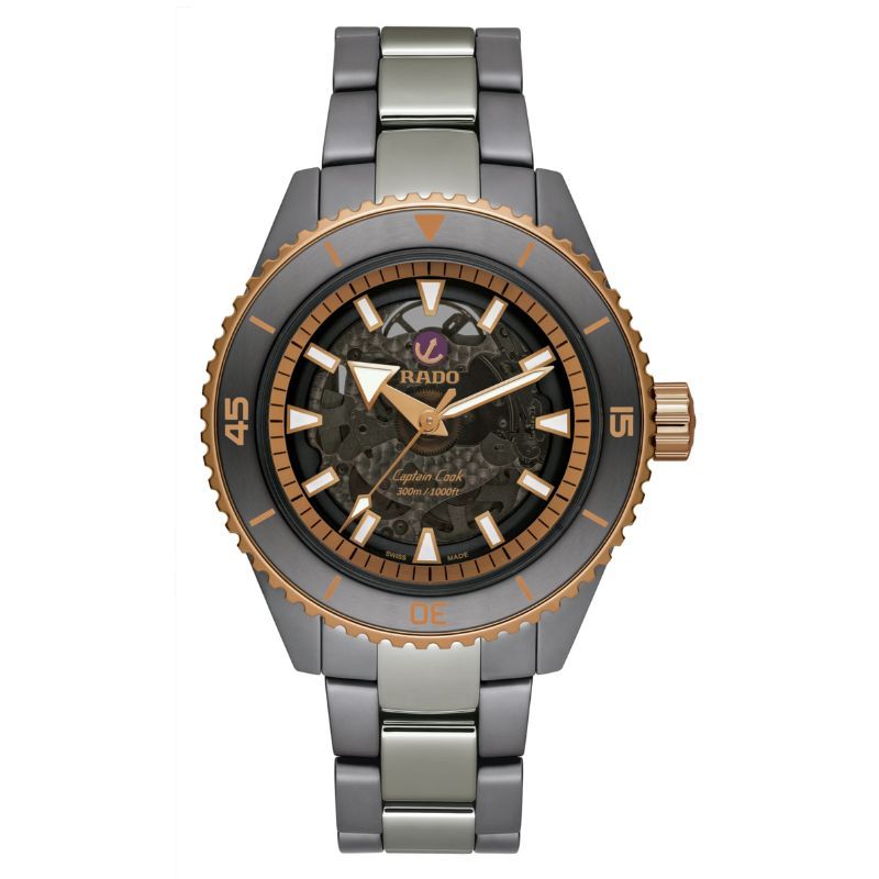 Rado Captain Cook Hrithik Roshan Special Edition | RivoliShop.com