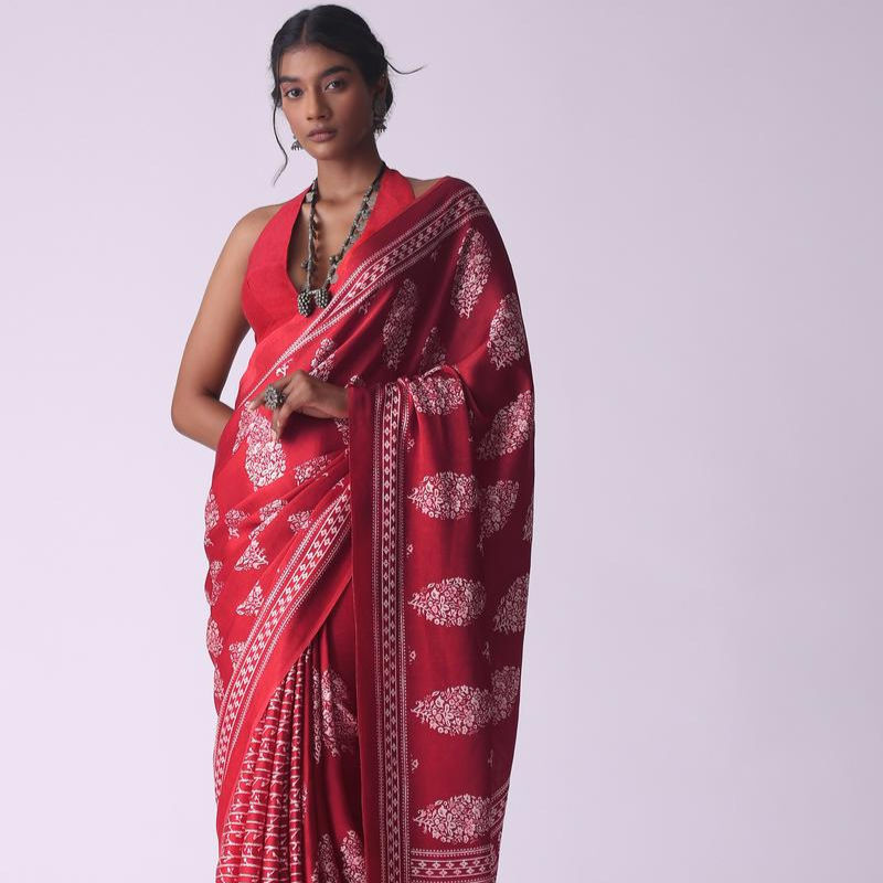 Most beautiful red sarees for unforgettable weddings
