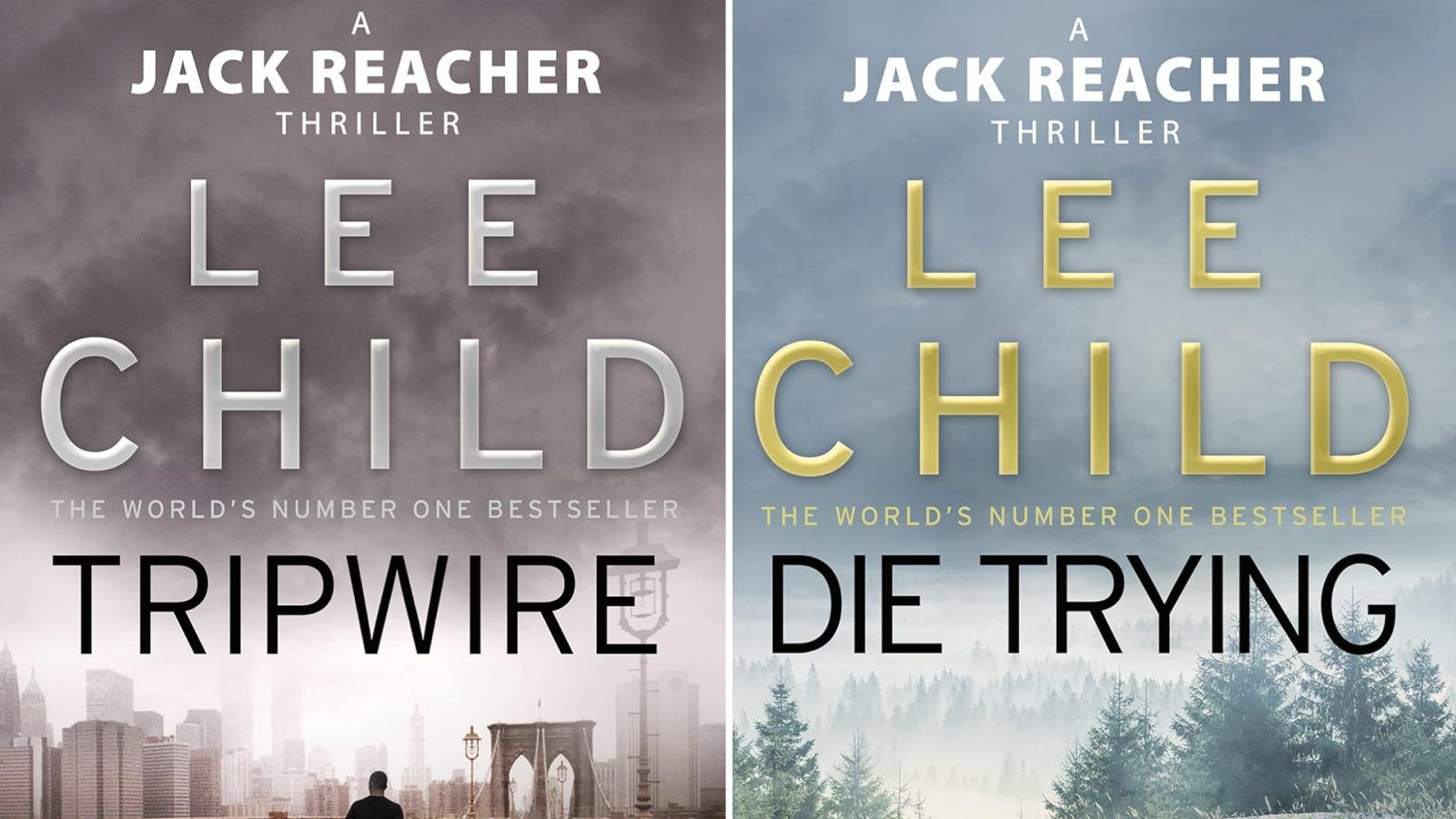 How to read 'Jack Reacher' books in chronological order