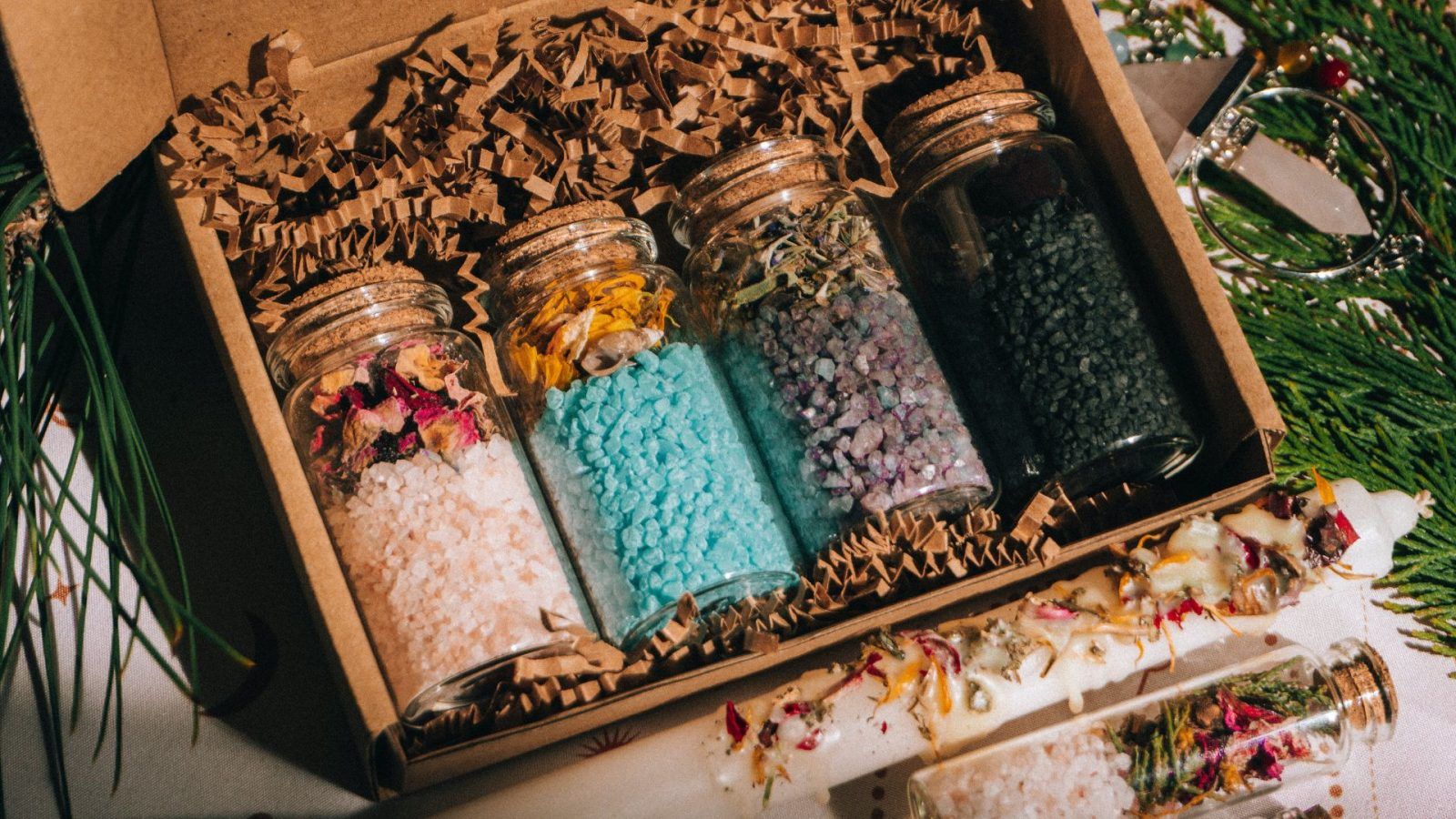 Explore the best bath salts to buy for a therapeutic experience at home