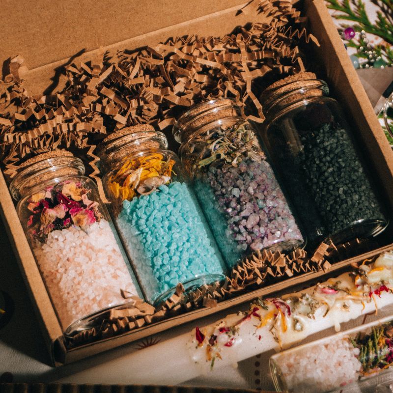 Explore the best bath salts to buy for a therapeutic experience at home