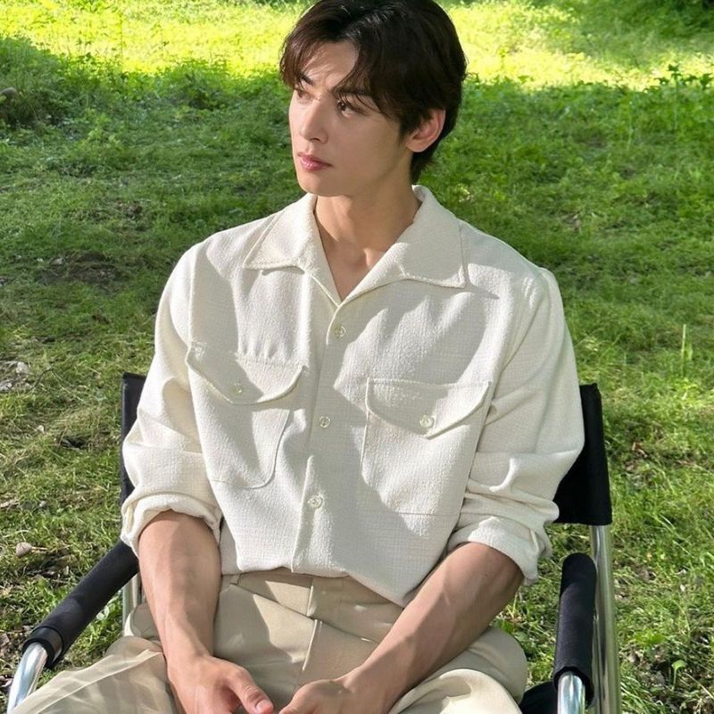 Cha Eun-woo, Kim Soo-hyun and other most-followed Korean actors on Instagram