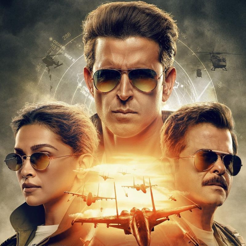 Fighter cast salary Movie fees charged by Deepika, Hrithik, Anil Kapoor