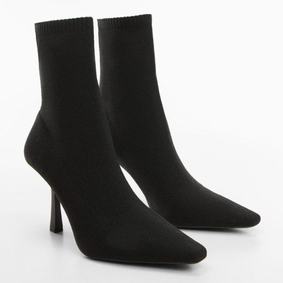 Mango hot sale sock booties