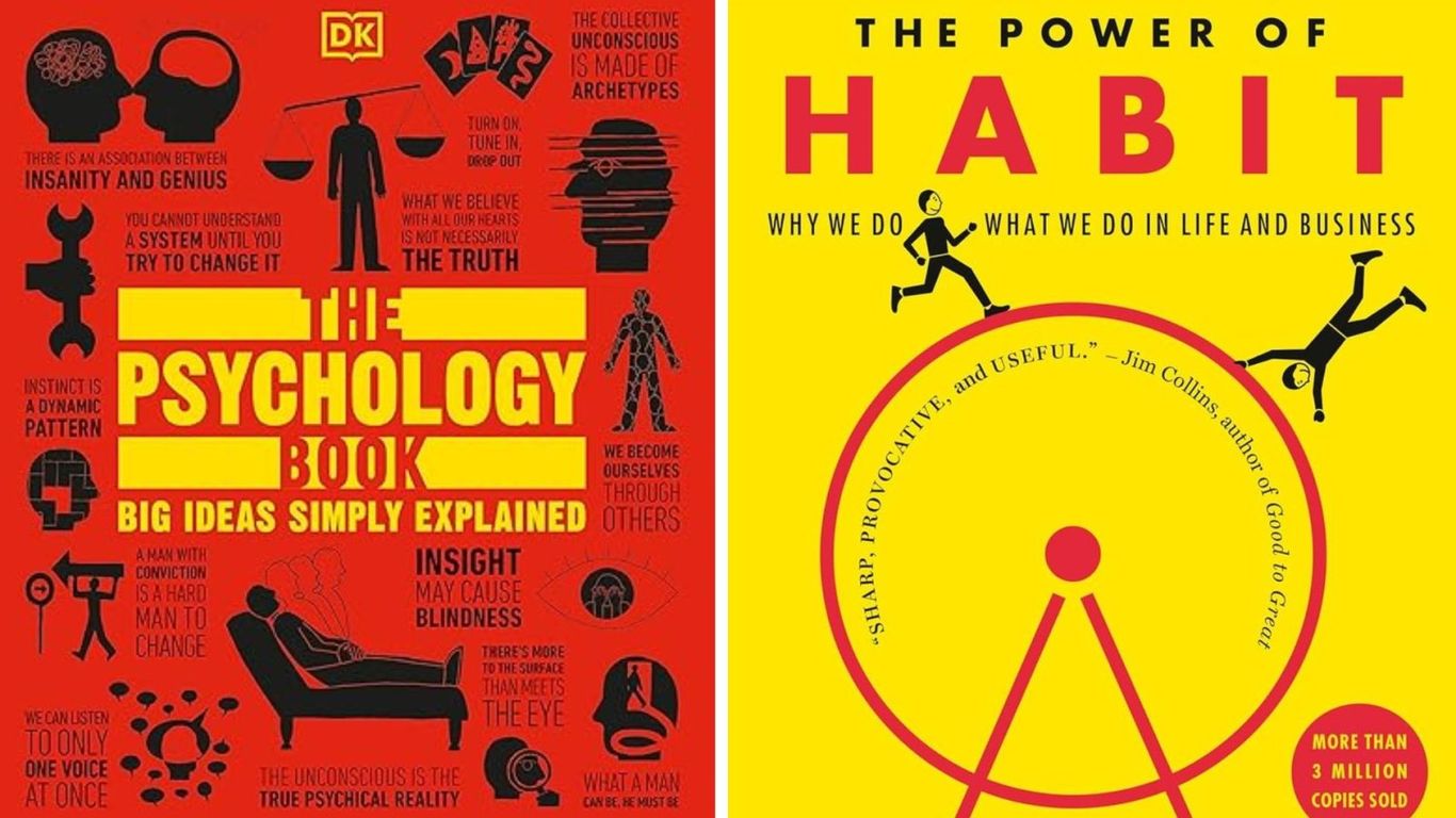 Best psychology books for beginners to know about mind and behaviour