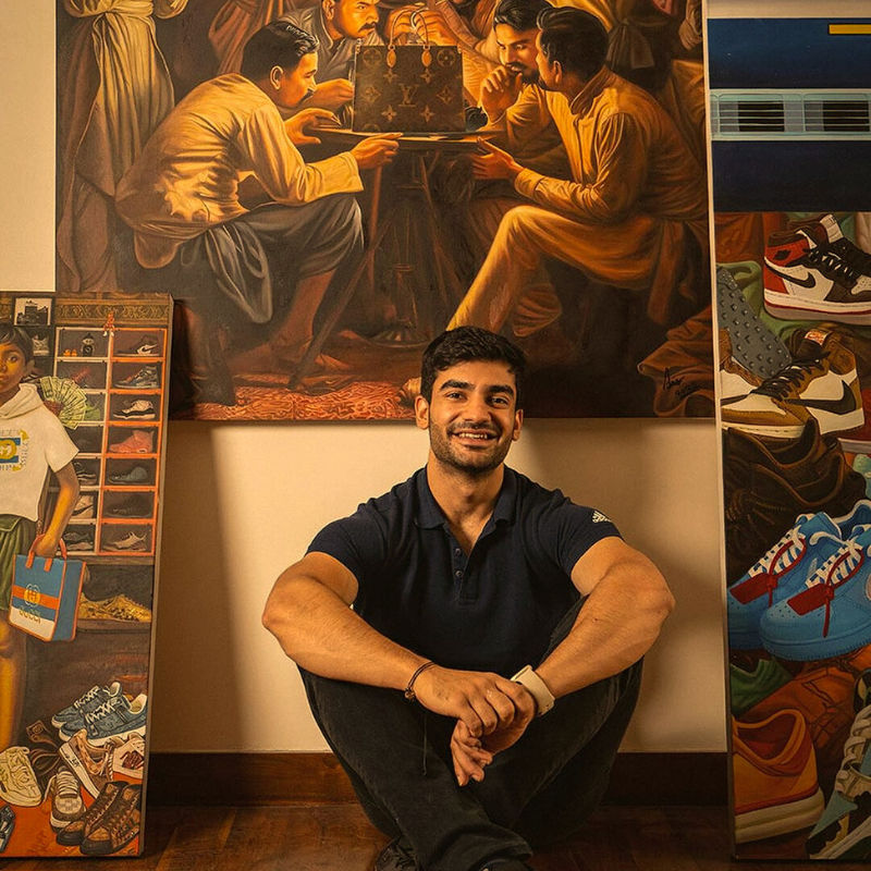 How Abhay Sehgal’s art offers a third perspective on luxury and consumerism