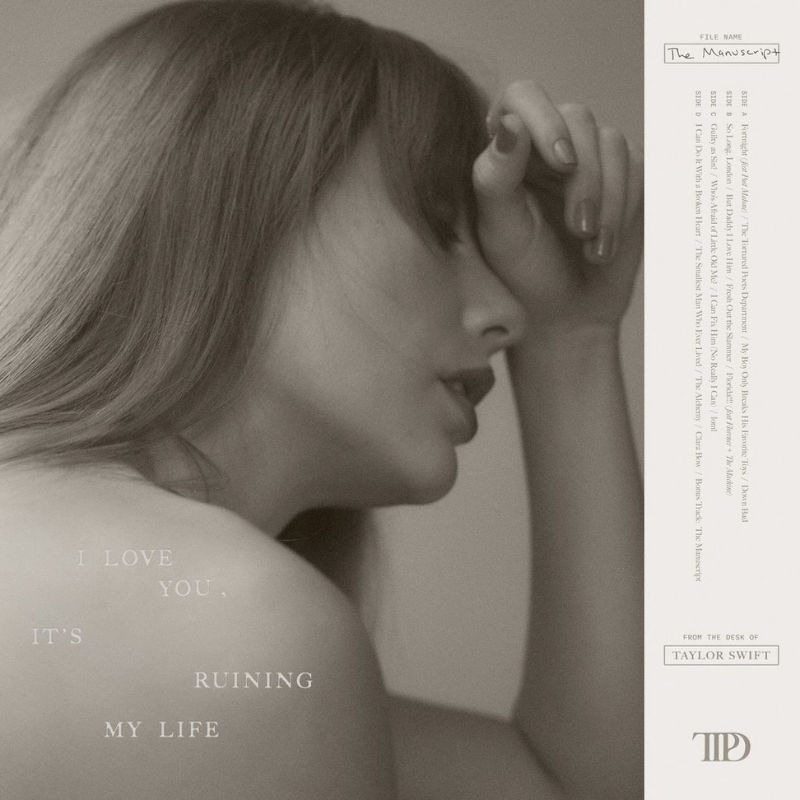 Taylor Swift reveals next album’s tracklist, with songs featuring Post Malone and more
