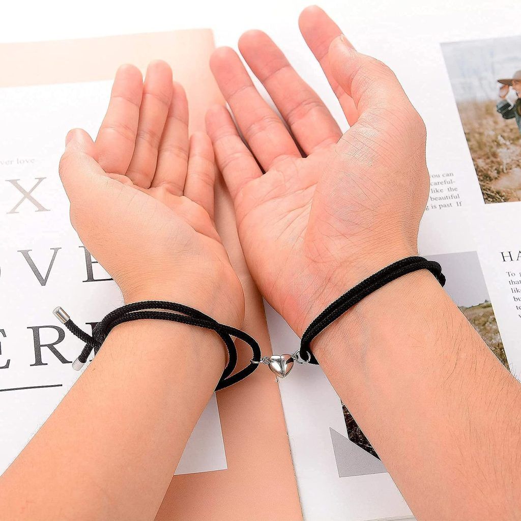 Wear your heart on your wrist with couple bracelets this Valentine’s Day
