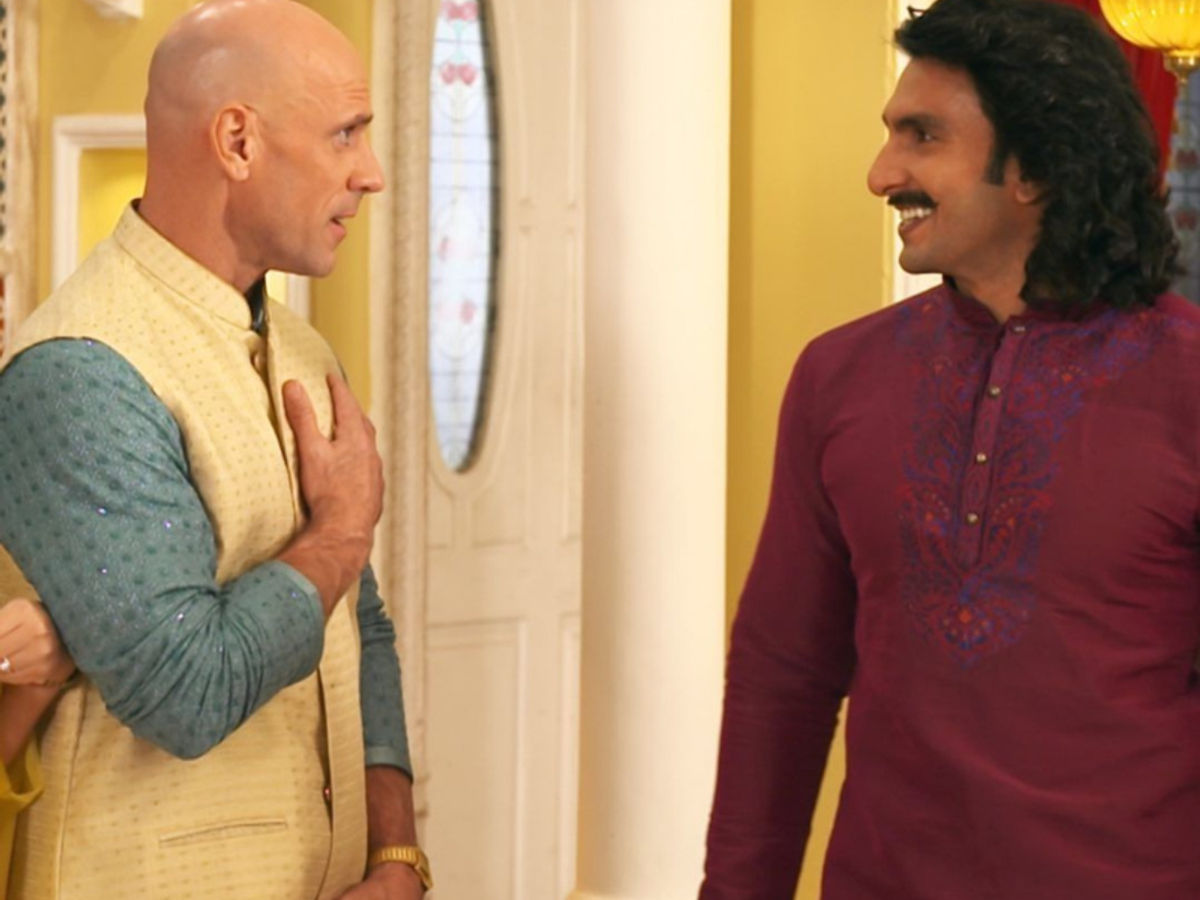 Ranveer Singh and Johnny Sins unite to challenge sexual health taboos