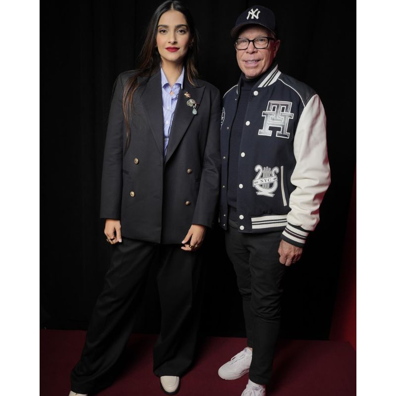 Sonam Kapoor has a fantastic sense of style, says Tommy Hilfiger