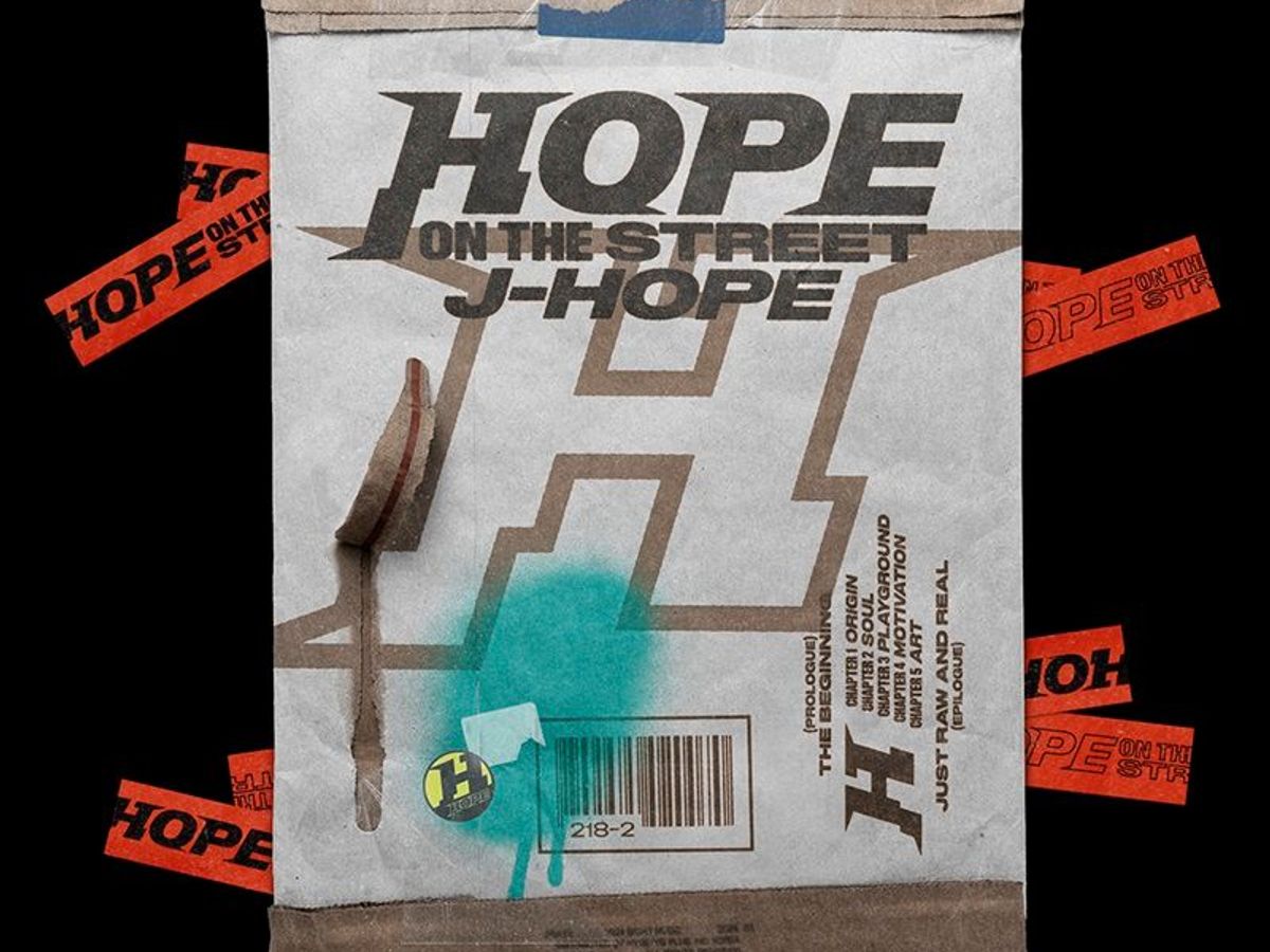 Hope on the Street: Release date & more about J-Hope's new album
