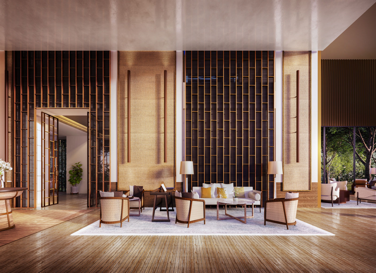 Aman Nai Lert Bangkok is set to create an oasis of sanctity