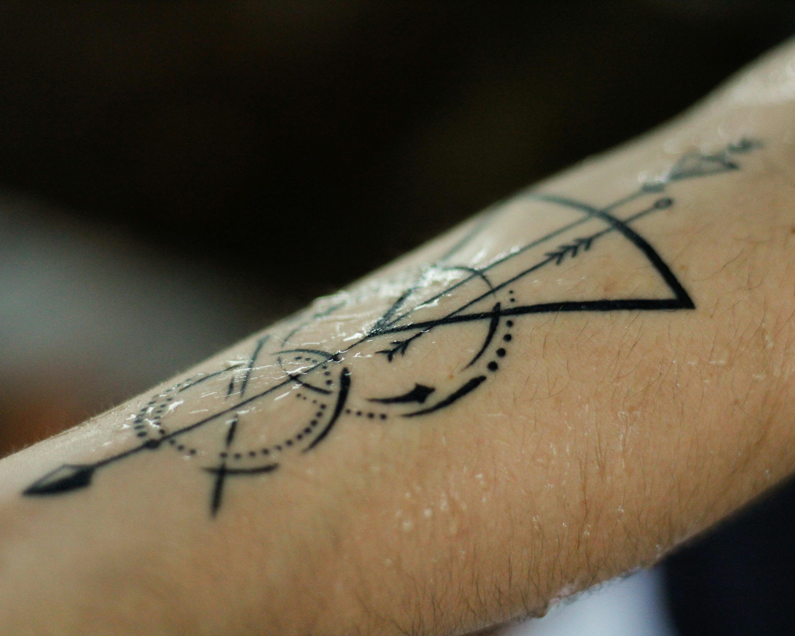 Leo Zodiac Symbol Temporary Tattoo (Set of 3) – Small Tattoos