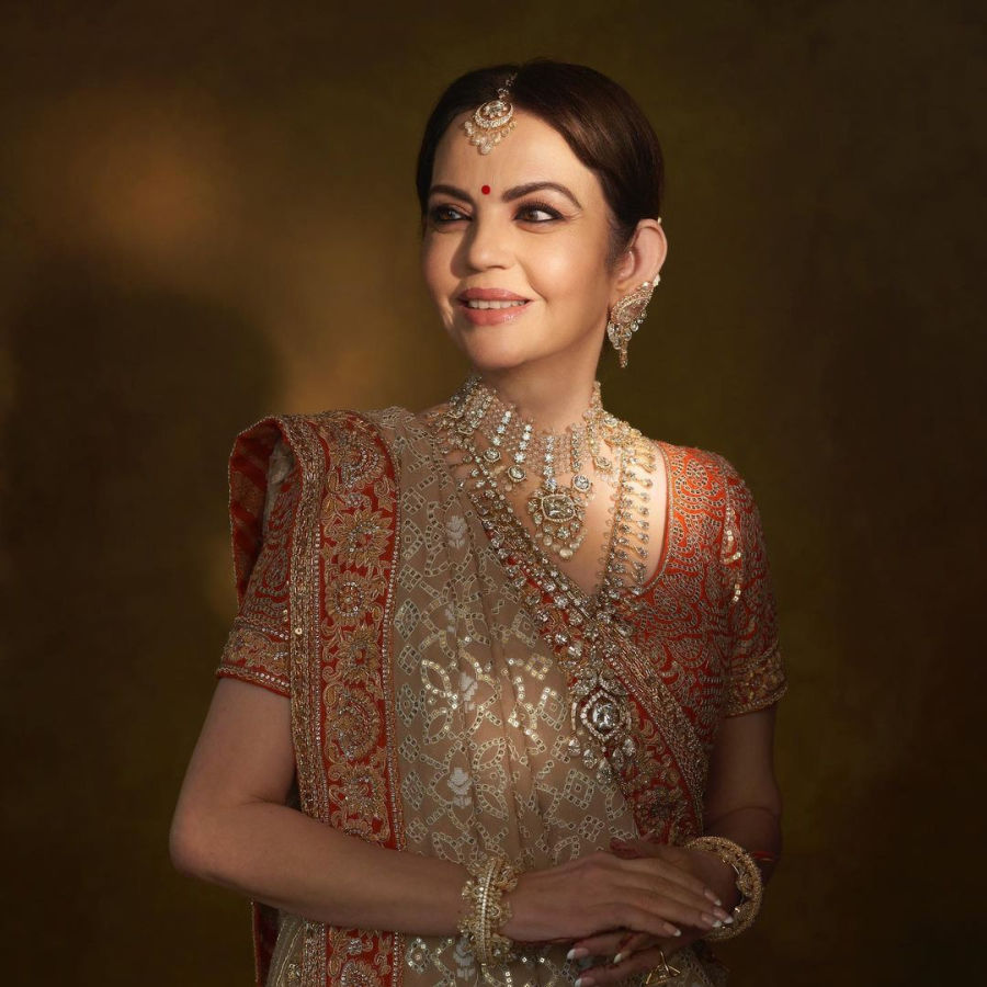 In Images: Nita Ambani's exquisite jewellery collection